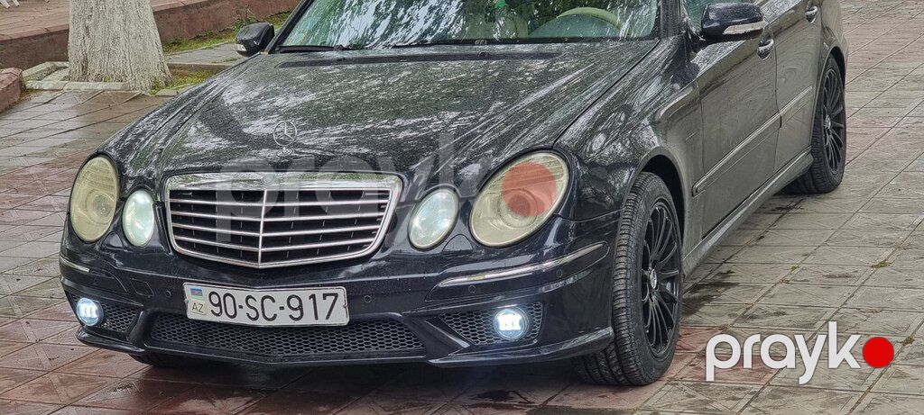 Mercedes E 240, 2.6 L, 2003 il, 400 000 km — Avtomobillər, Bərdə (11)