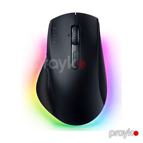 Razer Mouse Pro Click V2, RGB, Usb-a/wl/bt, black(RZ01-03900100-R3M1) — Bakı