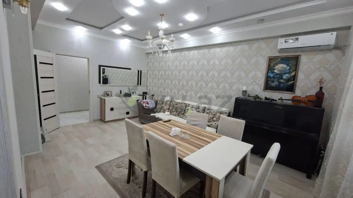 2 otaqlı mənzil Yeni tikili Satılır, Qurtuluş 93, Abşeron — Mənzil (2)