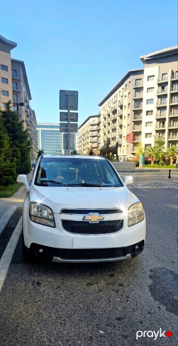 Chevrolet Orlando, 2012 il — Avtomobillər, Bakı (3)