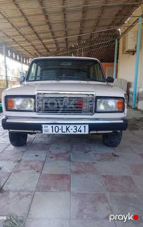 Lada (vaz) 2107, 1992 il — Salyan