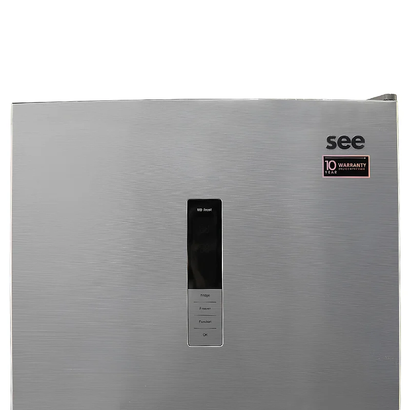 Soyuducu SEE SBCS322340WS Silver — Soyuducular, Bakı (3)