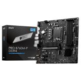 Ana plata “MSI Pro B760M-P DDR4” (B760M-P DDR4) — Pctech — Ana platalar