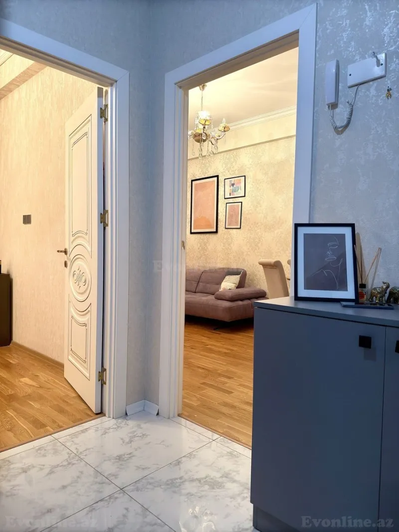 Satılır 2 otaqlı Mənzil Yeni tikili 50 m² Bakı, Binəqədi r., Avtovağzal m., Biləcəri — Bakı