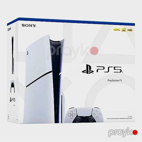 Sony PlayStation 5 Slim 1 TB Model - Blu-ray Disk Sürücülü — Bakı