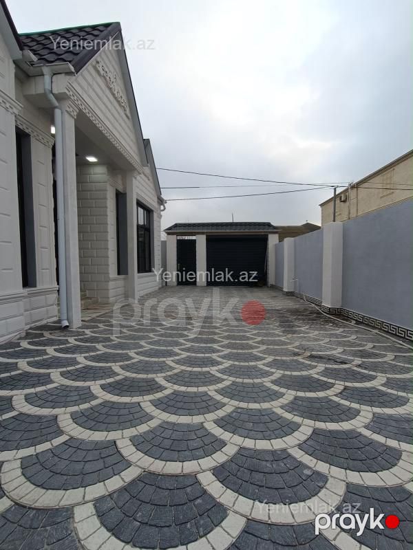 Satılır 4 otaqlı Həyət evi / Villa, 80 m², Saray — Ev, villa, Abşeron (8)