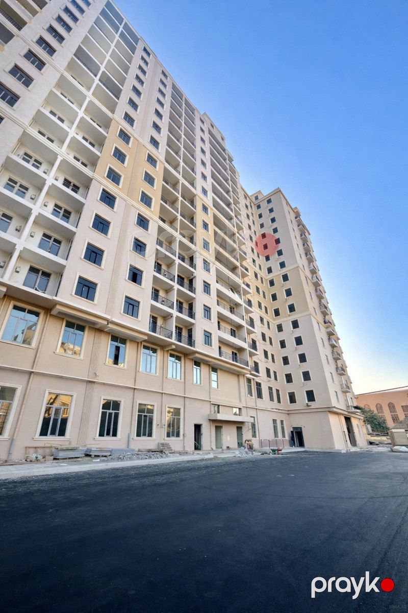 2-otaqlı yeni tikili, Səməd Vurğun küç., 65 m² — Mənzil, Bakı (11)