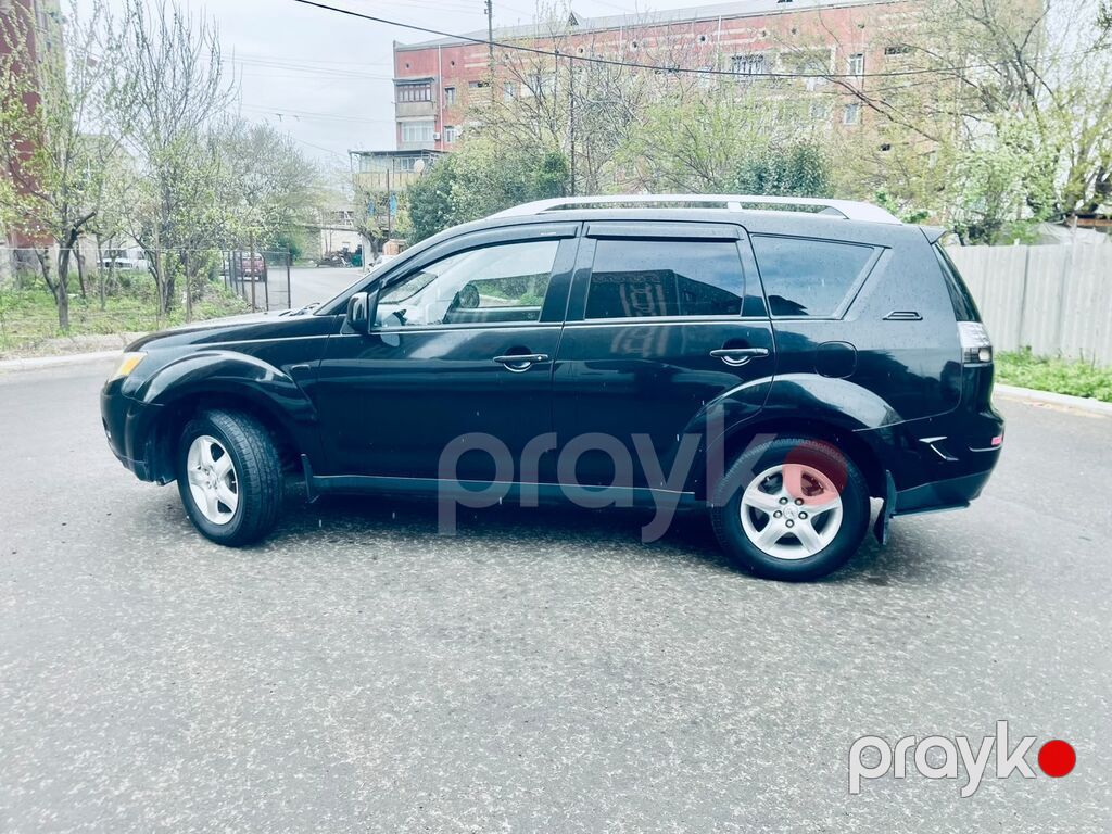 Mitsubishi Outlander: 2.4 l 2008 il 255000 km Universal — Avtomobillər, Gəncə (5)