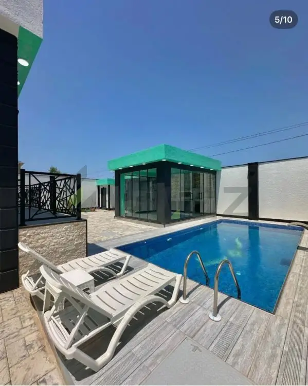 4 otaqlı Həyət evi Satılır, Mərdəkan, Xəzər, Bakı — Ev, villa, Bakı (5)