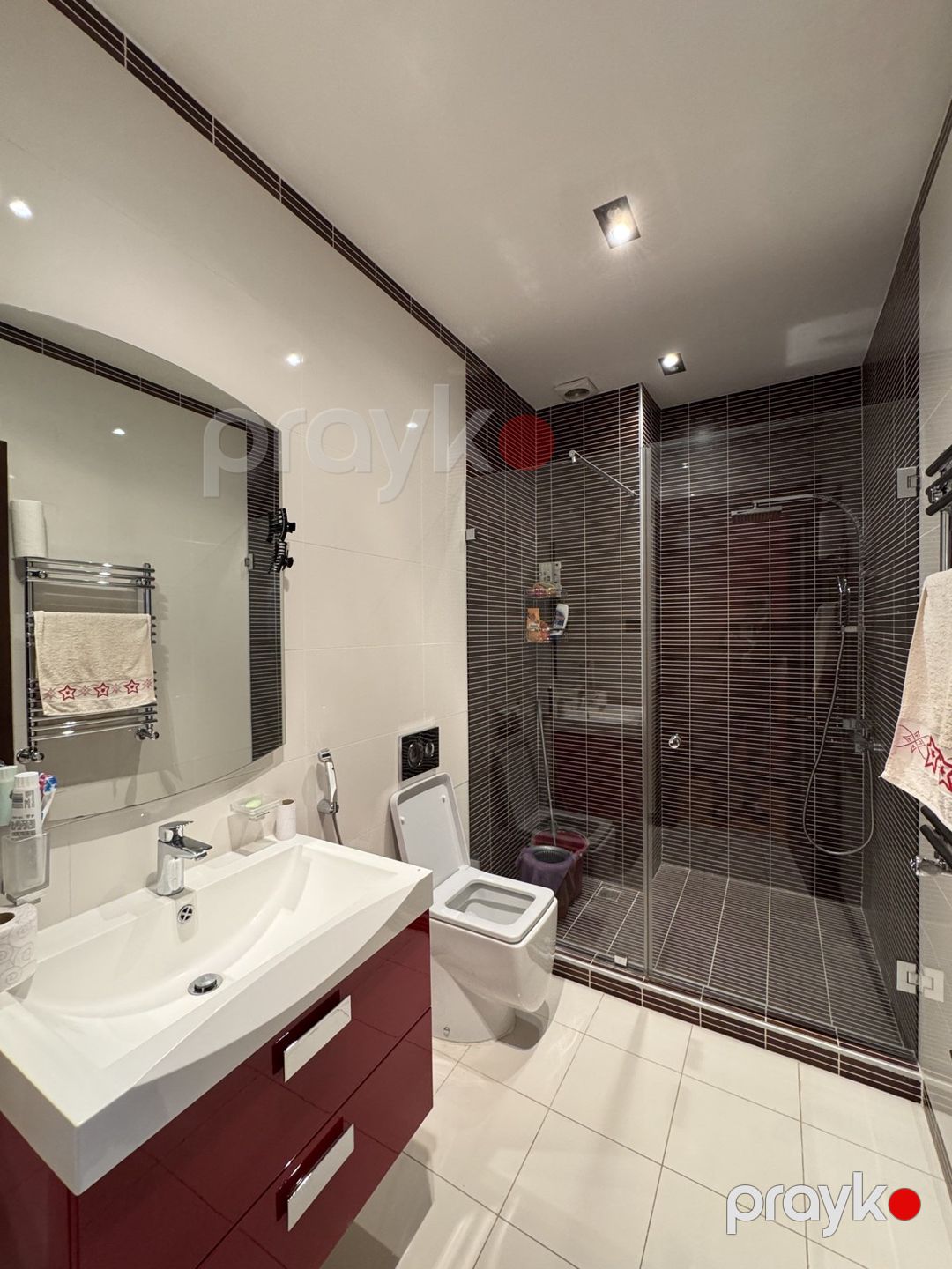 Satılır 4 otaqlı yeni tikili 222 m² — Mənzil, Bakı (9)