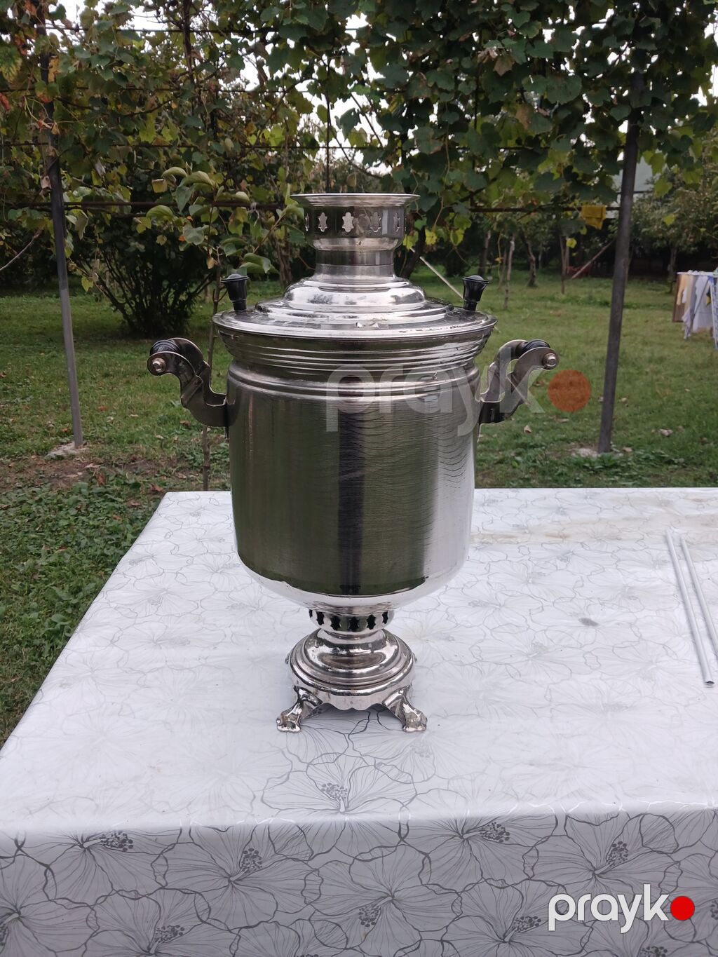 İşlənmiş Od Samovar, 7 l — Samovarlar, Zaqatala (2)