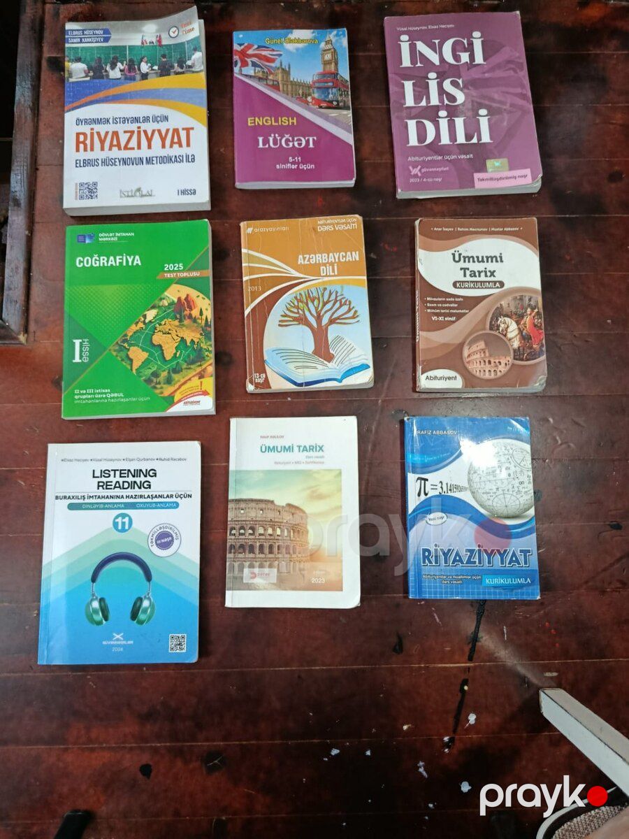 Dərsliklər — Məktəb və təhsil malları, Bakı (2)