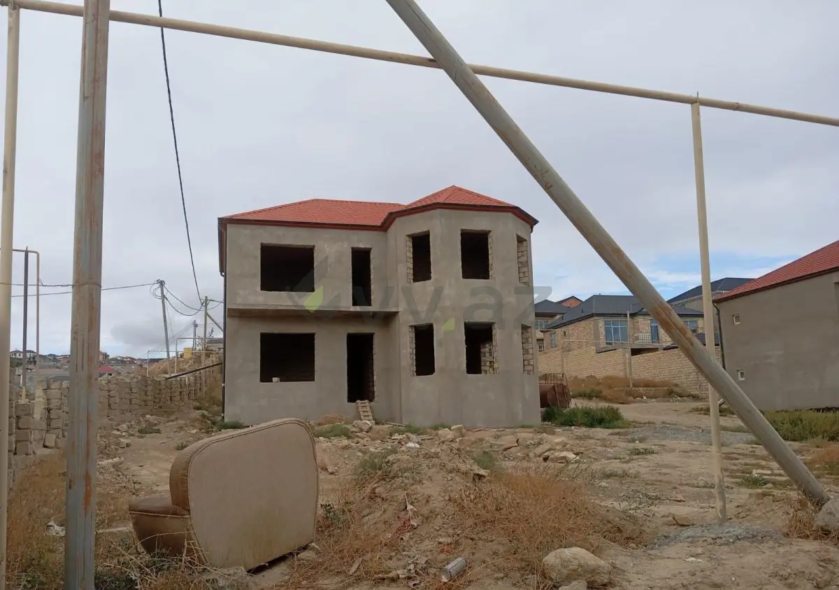 4 otaqlı Həyət evi Satılır, Badamdar qəs., Səbail, Bakı — Bakı