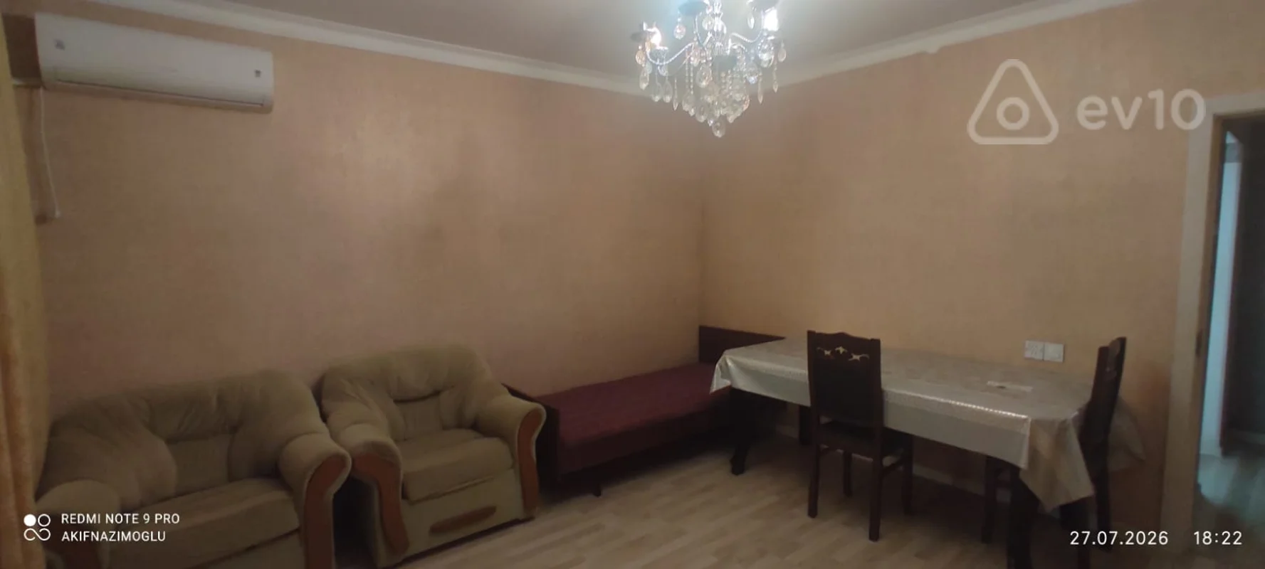 2 otaqlı mənzil, 60 m², 13 mikrarayon, Sumqayıt — kirayə — Mənzil, Sumqayıt (9)
