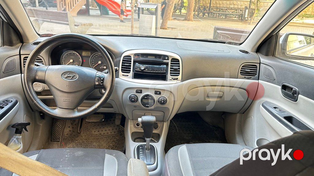 Hyundai Accent, 1.6 L, 2008 il, 287 400 km — Avtomobillər, Bakı (5)