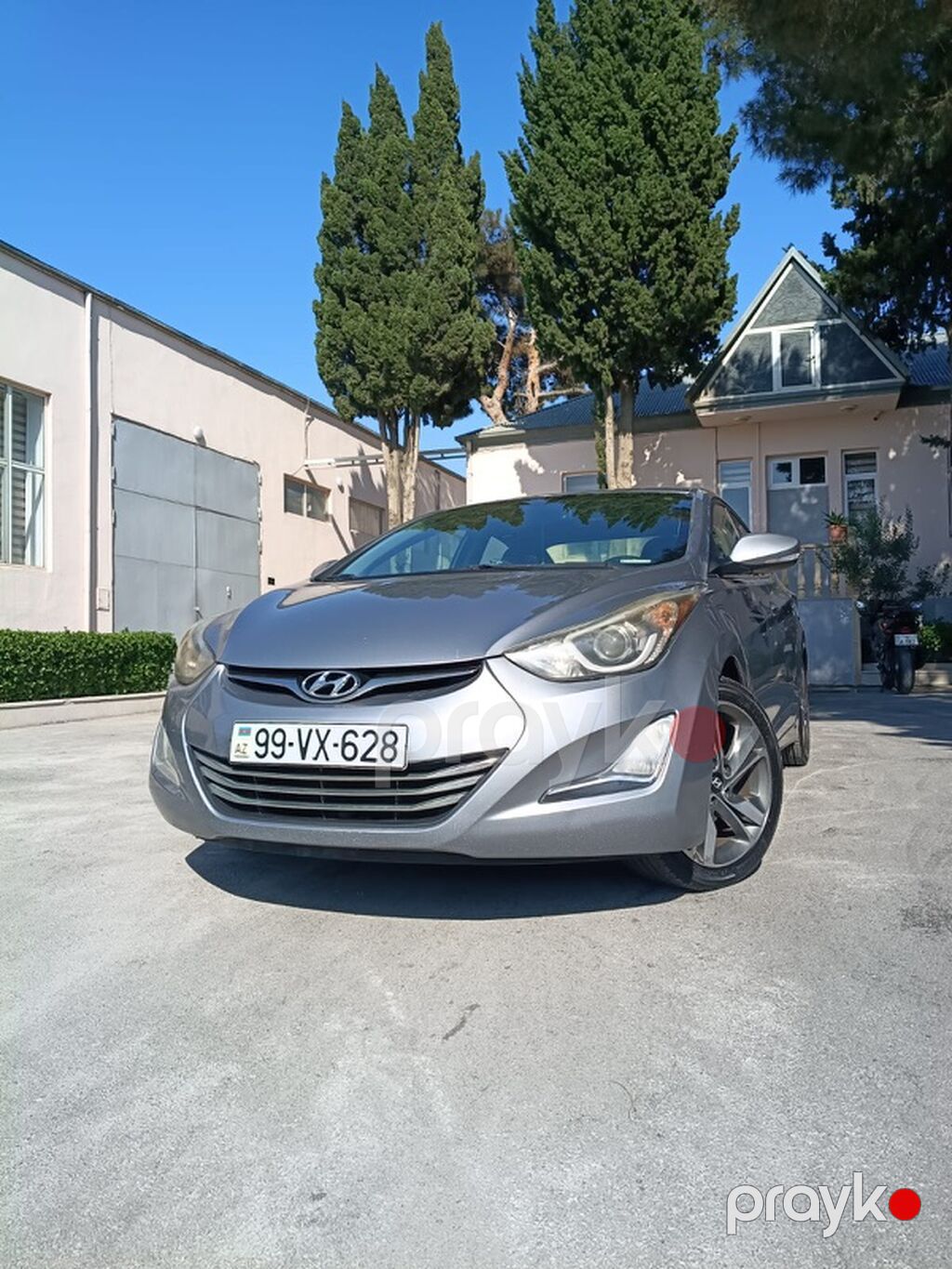 Hyundai Elantra: 1.8 l 2015 il Sedan — Avtomobillər, Sumqayıt (10)
