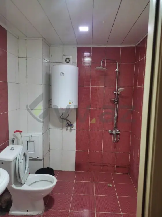 1 otaqlı mənzil Yeni tikili Kirayə, Montin qəs., Nərimanov, Bakı — Mənzil, Bakı (7)