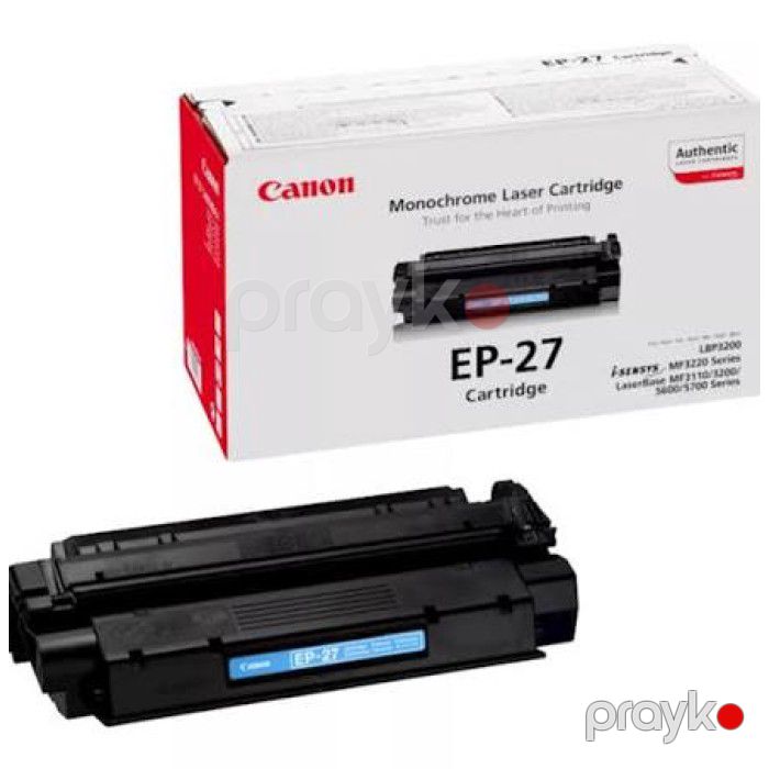 Canon Cartrıdge EP-27 – Qara Toner Kartric — Elektronika, Bakı (2)