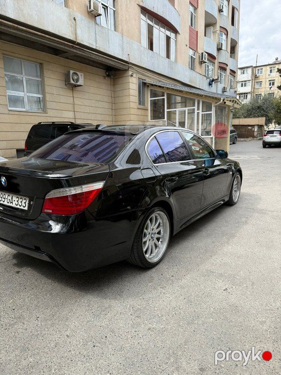 BMW 530, 3.0 L, 2007 il, 440 000 km — Avtomobillər, Bakı (4)