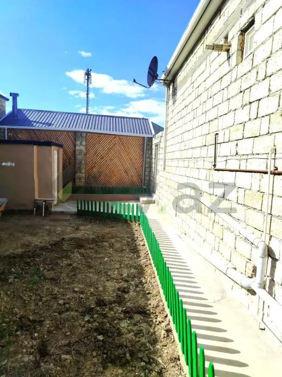 4 otaqlı Həyət evi Satılır, Qobu, Abşeron — Ev, villa (5)