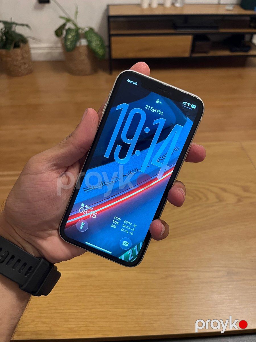 Apple iPhone 11 White 64GB/4GB — Smartfonlar, Bakı (2)