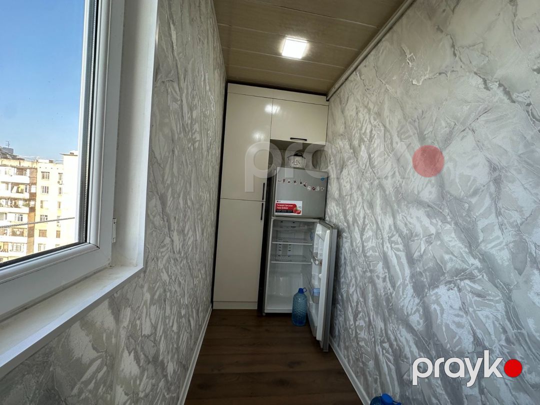 3 otaqlı mənzil, 65 m², Nəsrəddin Tusi küç., Bakı — Mənzil (10)