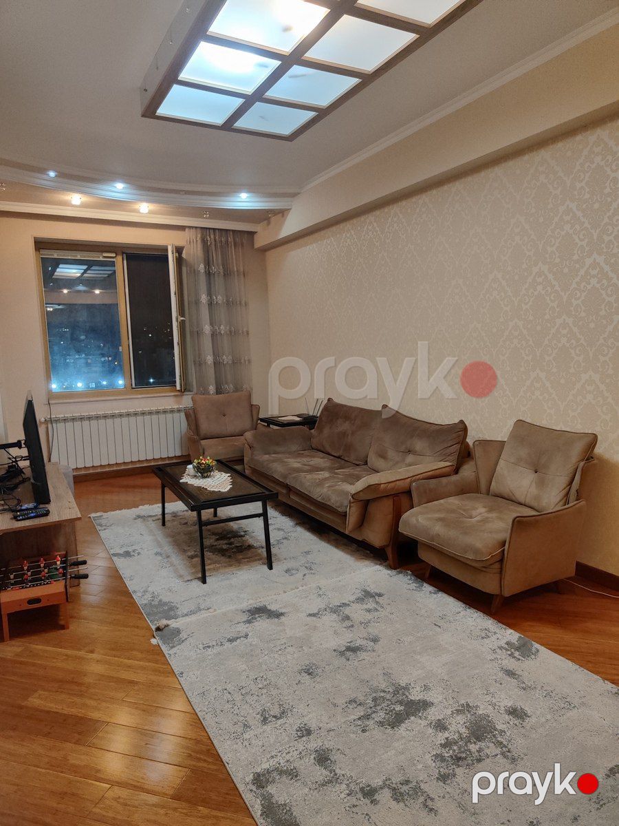 İcarəyə verilir 3 otaqlı yeni tikili 100 m² — Mənzil, Bakı (11)