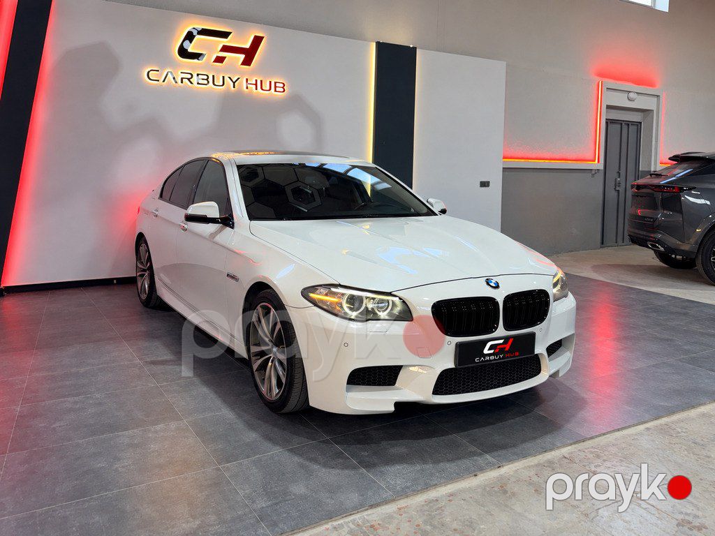 BMW 525, 2.0 L, 2016 il, 188 500 km — Avtomobillər, Bakı (2)