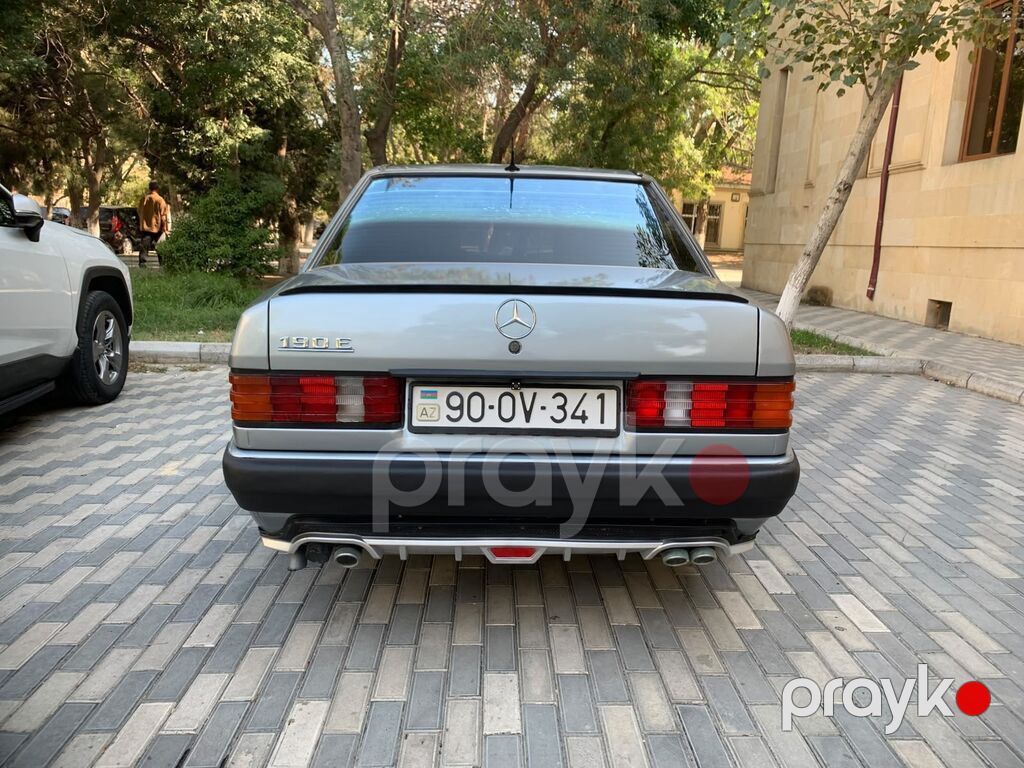 Mercedes-Benz 190-Series: 2 l 1992 il Sedan — Avtomobillər, Bakı (5)