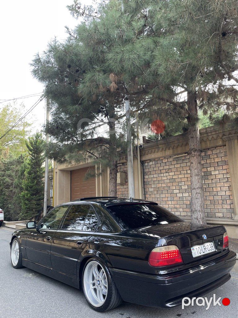 BMW 740, 4.4 L, 1999 il, 290 000 km — Avtomobillər, Bakı (11)