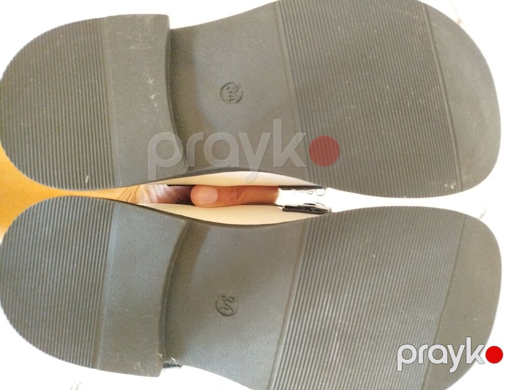 Qadın loafer ayaqqabıları - Rəng: ağ-qara ikirəng kombin - Material — Mokasin, Bakı (4)