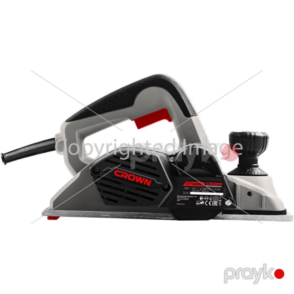 Rəndə Crown CT14019X — Təmir və inşaat, Bakı (4)