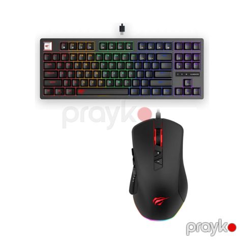 Havit kombo – Havit KB892L Gaming Mechanical Keyboard + Havit Gamenote MS900 Gaming Mouse (HAV-KM-157) — Bakı