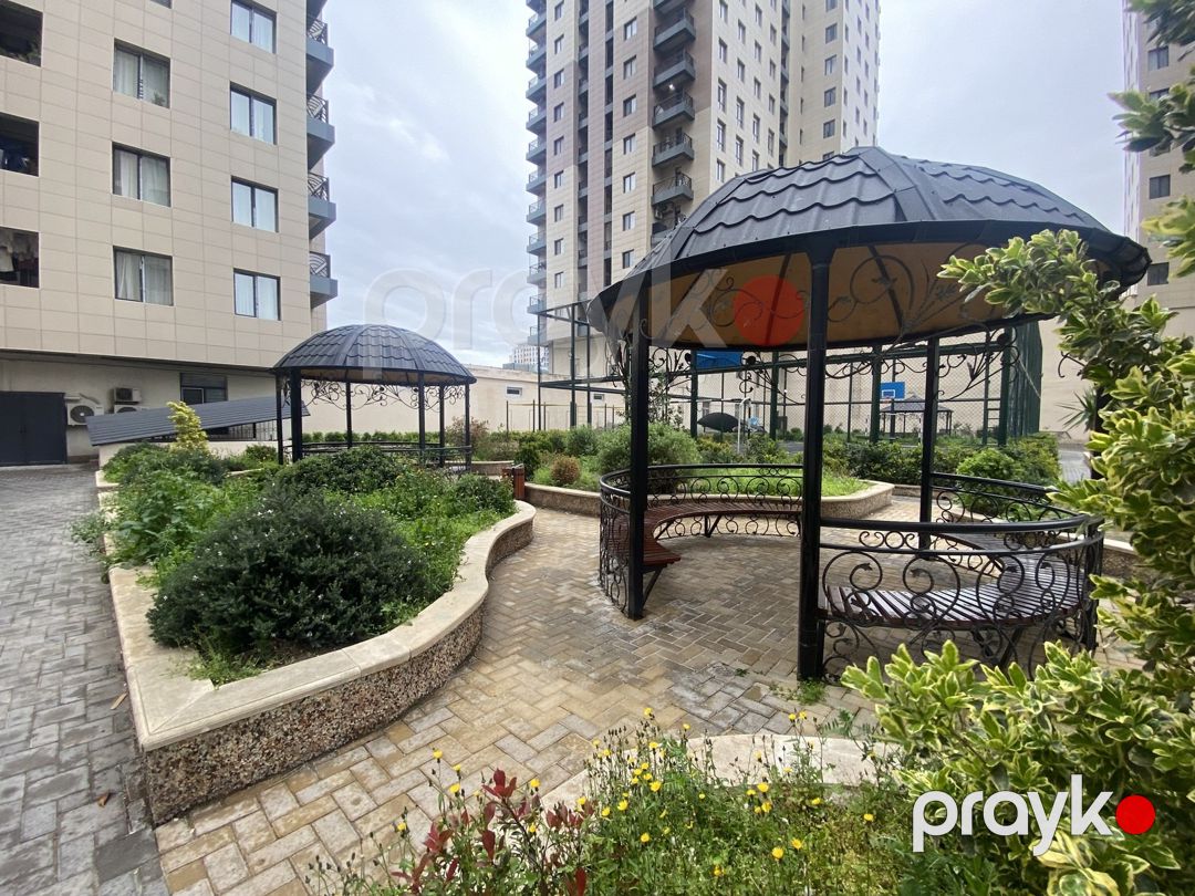 Satılır 3 otaqlı yeni tikili 128.6 m² — Mənzil, Bakı (6)