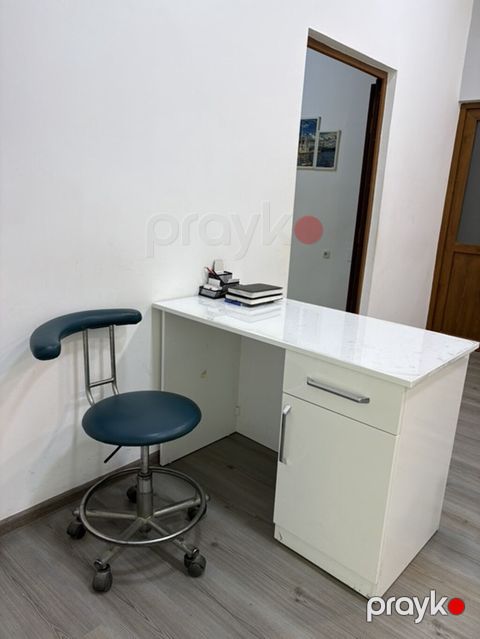 Stomatoloji/prosedur otağı üçün modul mebel dəsti - İş masası: ağ — Bakı