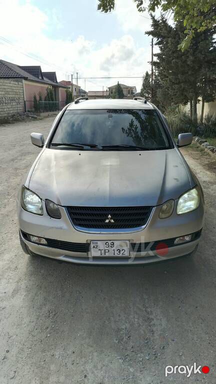 Mitsubishi Airtrek, 2.0 L, 2001 il, 307 282 km — Avtomobillər, Bakı (5)