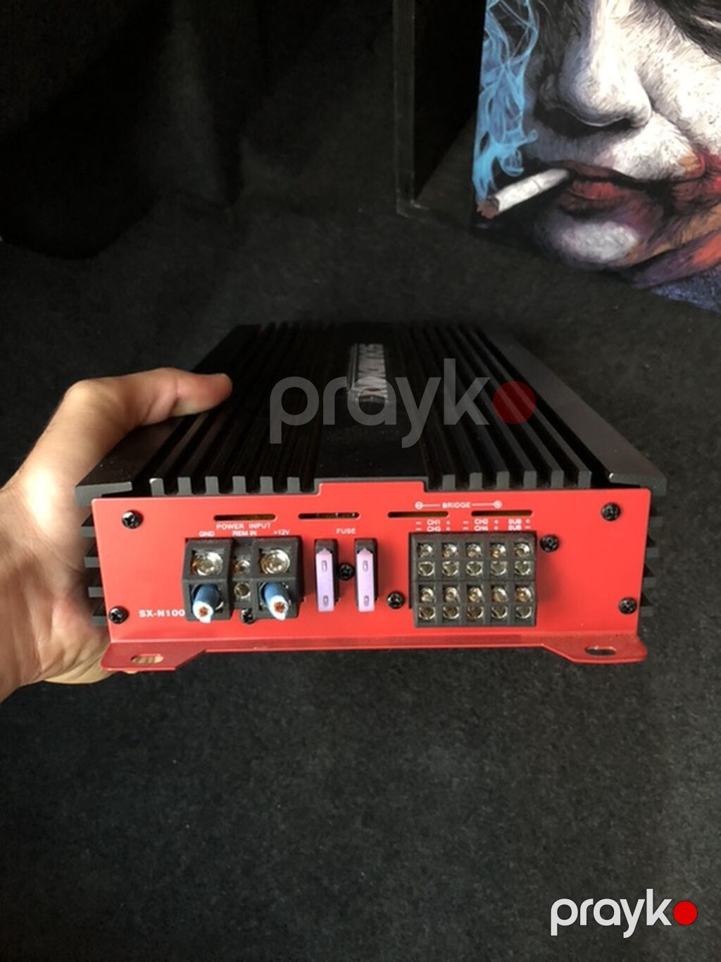 Şəkildəki sabvufer Deaf Bonce Machete Lite seriyasıdır (ML-12 / ML-10 — Avtomobil akustikası, Sumqayıt (3)