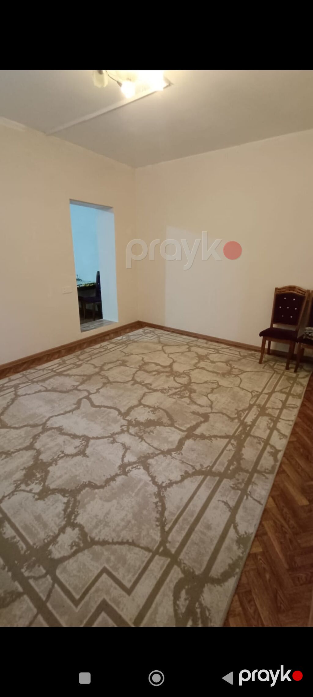 2 otaqlı həyət evi – geniş mətbəxli - Plan: 2 ayrı otaq, böyük — Ev, villa, Bakı (2)
