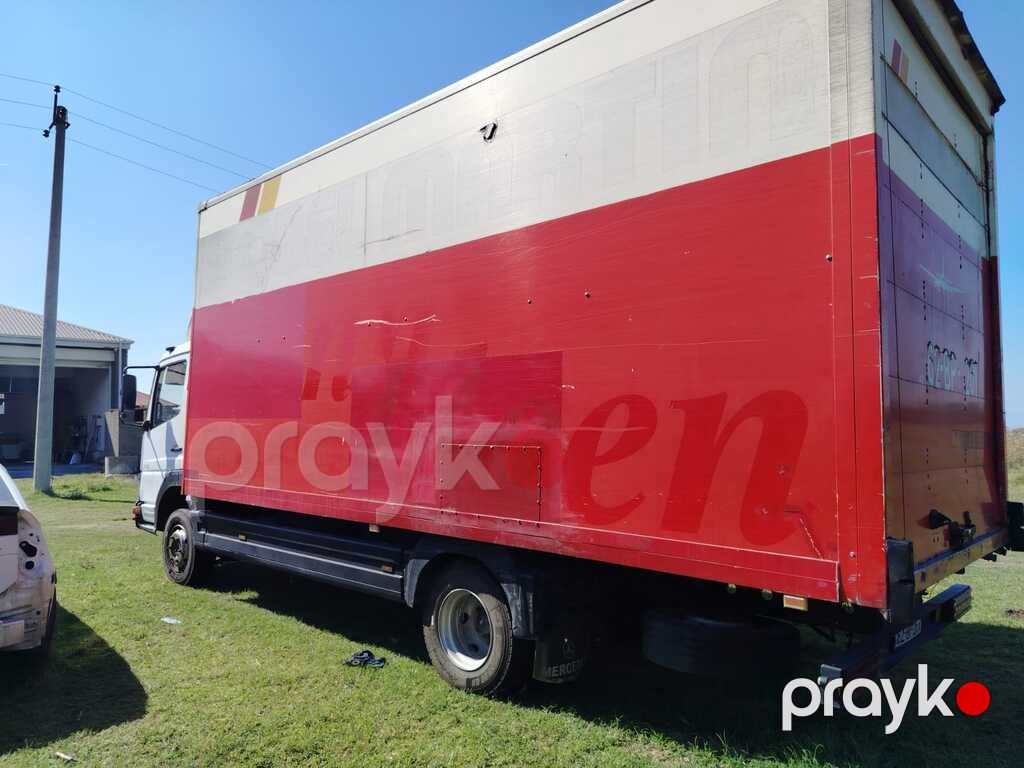 Mercedes Atego 815, 4.3 L, 2002 il, 840 000 km — Yük maşınları, Zaqatala (5)