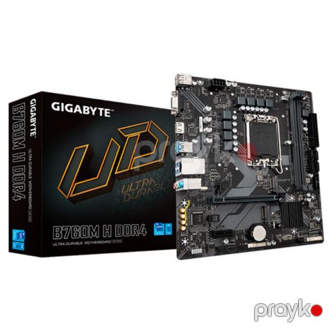 Ana plata “Gigabyte B760M H” (B760M H) — Bakı