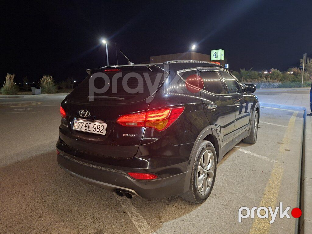 Hyundai Santa Fe, 2.0 L, 2013 il, 240 000 km — Avtomobillər, Bakı (5)