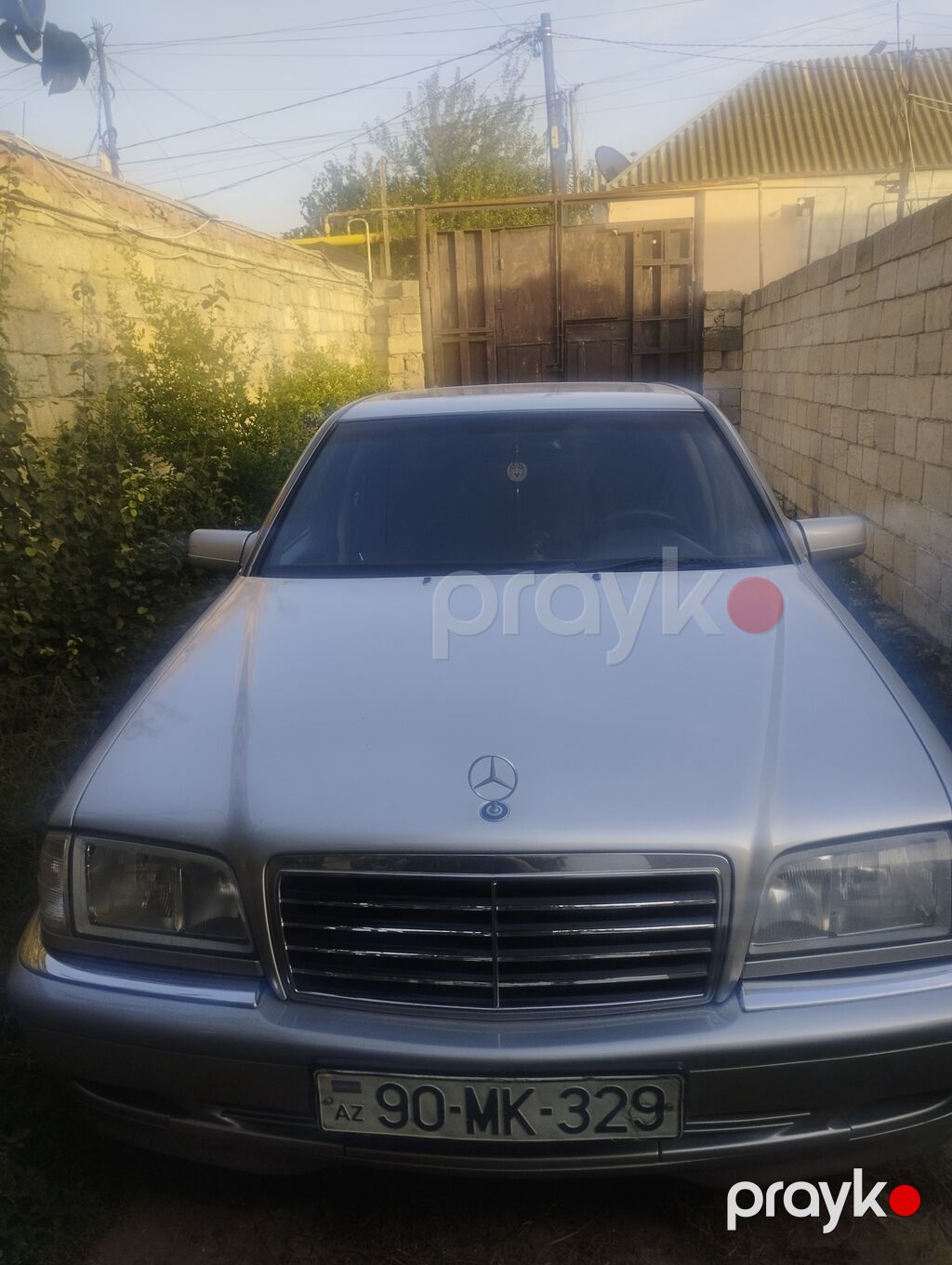 Mercedes-Benz C-Class: 1.8 l 1997 il Sedan — Avtomobillər, Xırdalan (4)