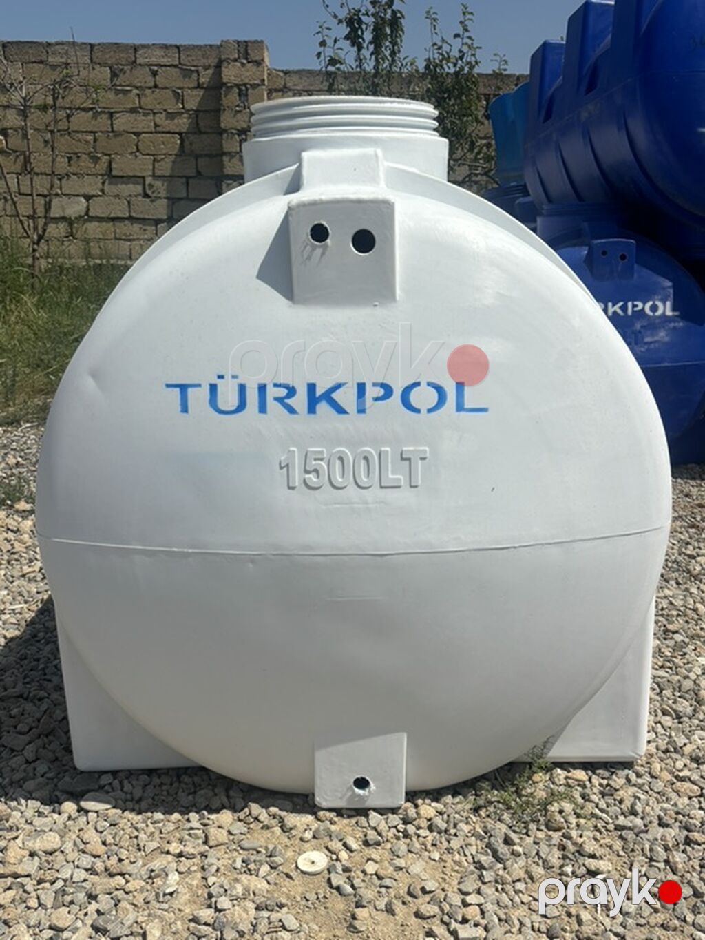 Bak, Plastik, 3000 l l, Yeni, Pulsuz çatdırılma — Su çənləri, kanisterləri, bochkalar, Novxanı (6)