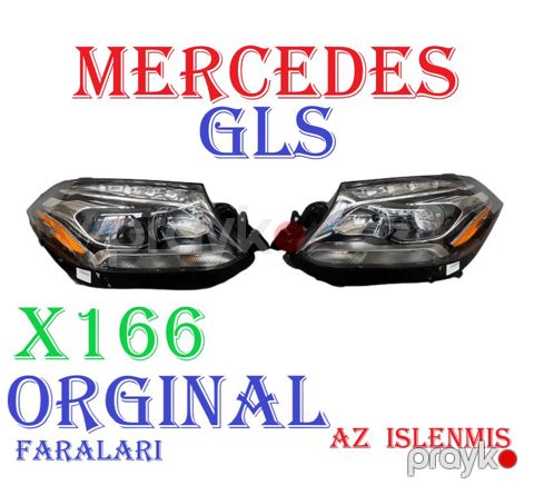 "Mercedes x166 GLS" faraları — Bakı