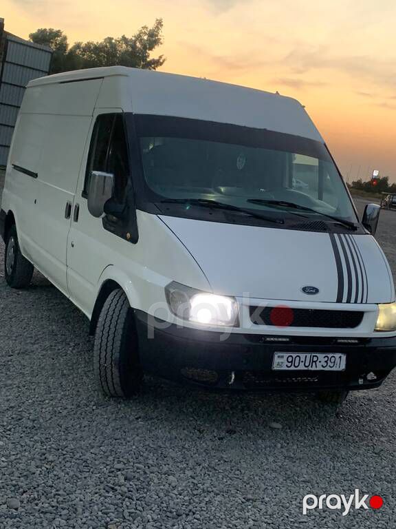Ford Transit, 2.4 L, 2000 il, 280 000 km — Avtomobillər, Sabirabad (11)