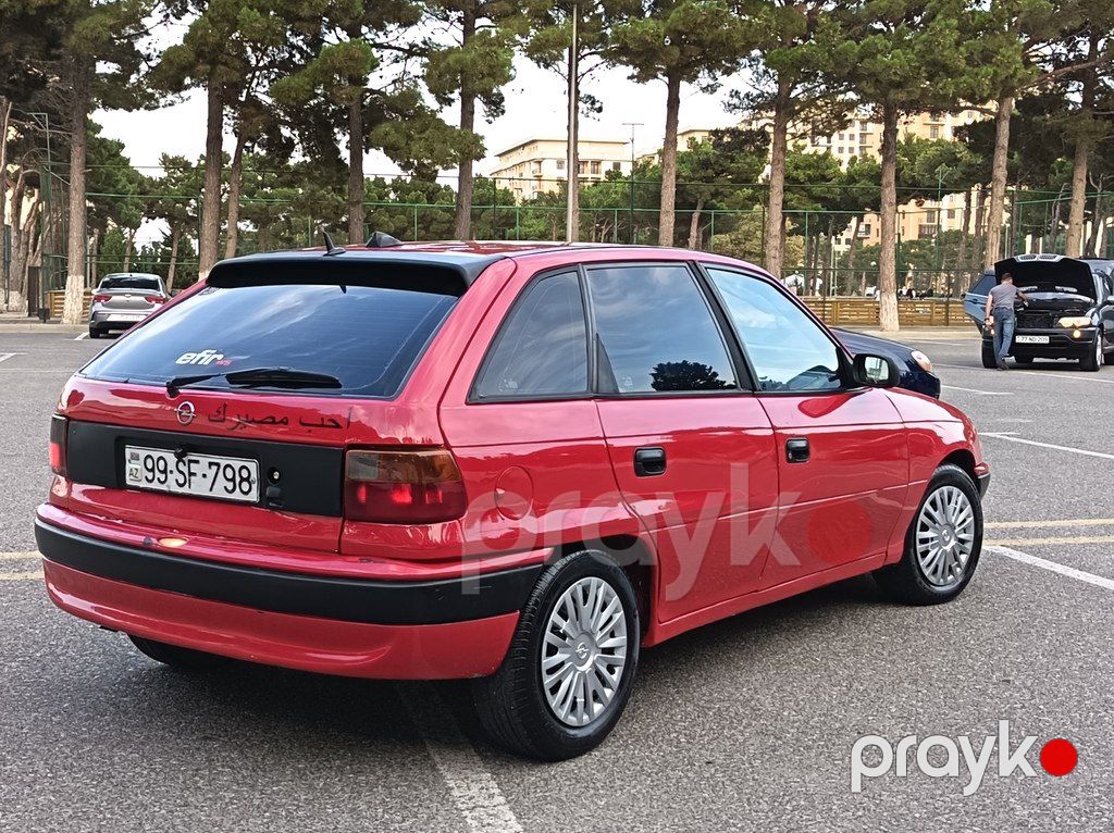 Opel Astra, 1.6 L, 1997 il, 208 542 km — Avtomobillər, Sumqayıt (10)