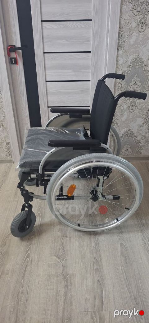 Ottobock manual əlil arabası - Brend/model: Ottobock (arxada loqo — Bakı