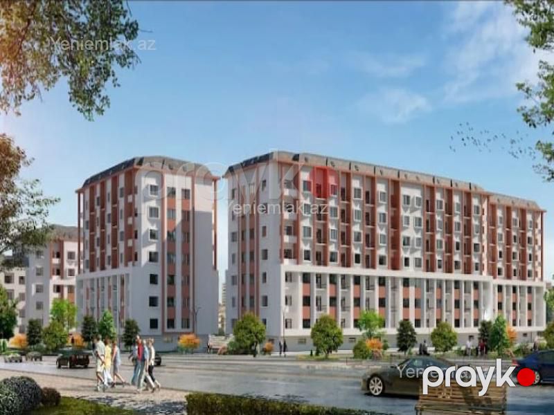 Satılır 2 otaqlı Bina evi menzil (Yeni tikili), 52 m², Masazır — Mənzil, Abşeron (2)