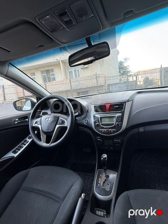 Hyundai Accent, 1.6 L, 2011 il, 221 000 km — Avtomobillər, Bakı (10)