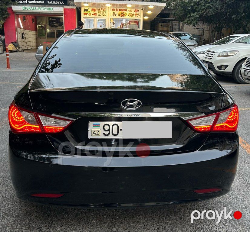 Hyundai Sonata, 2.4 L, 2010 il, 228 000 km — Avtomobillər, Bakı (2)